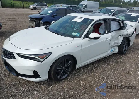 2024 Acura Integra A-Spec Technology from USA, damaged, VIN 19UDE4H65RA005528